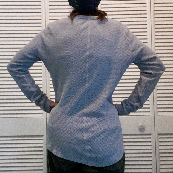 Kuhl long sleeve thermal v-neck top - Picture 3 of 7